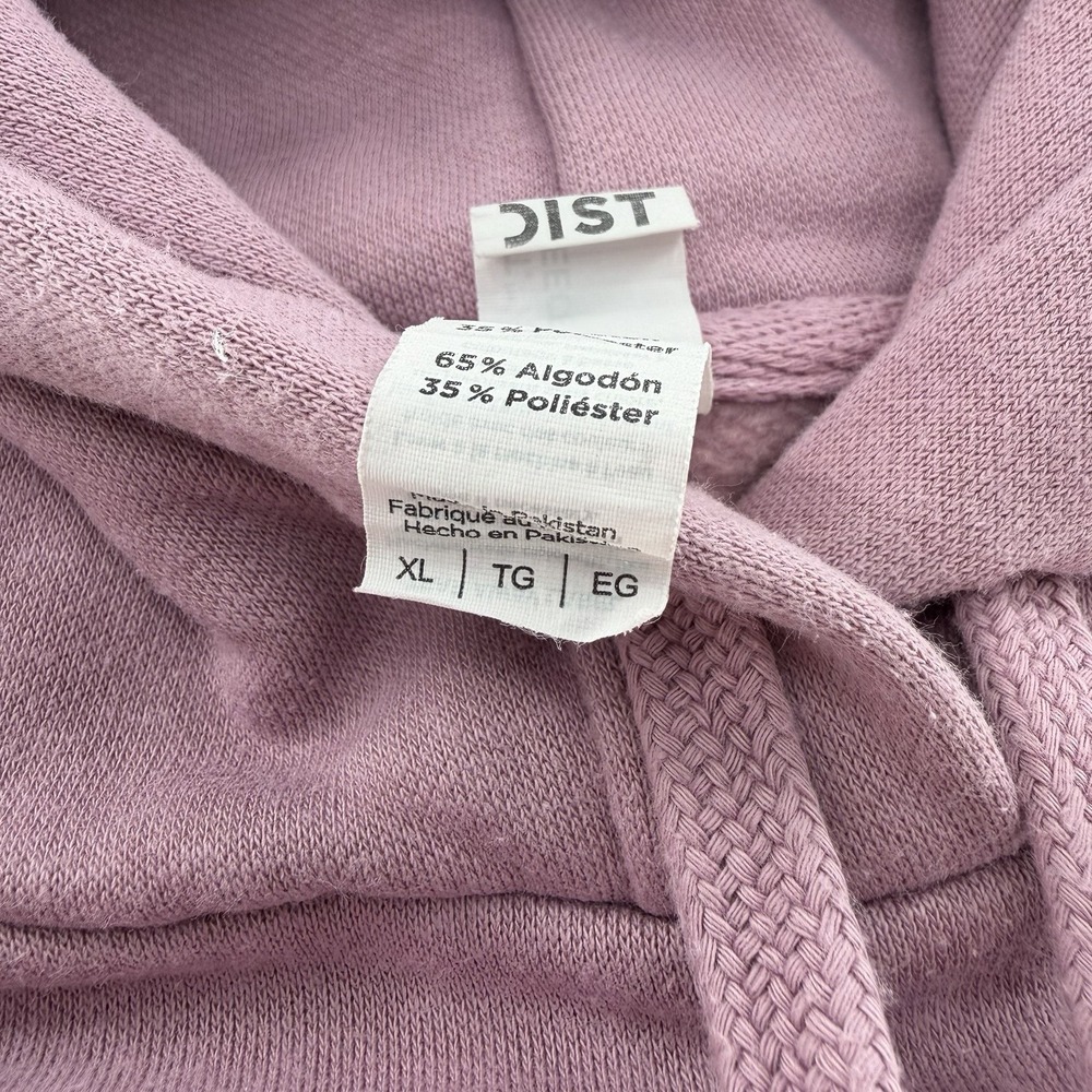 Cropped Coastal Preppy Logo Hoodie Sweatshirt XL Pastel Lobstercore New England - Picture 7 of 7